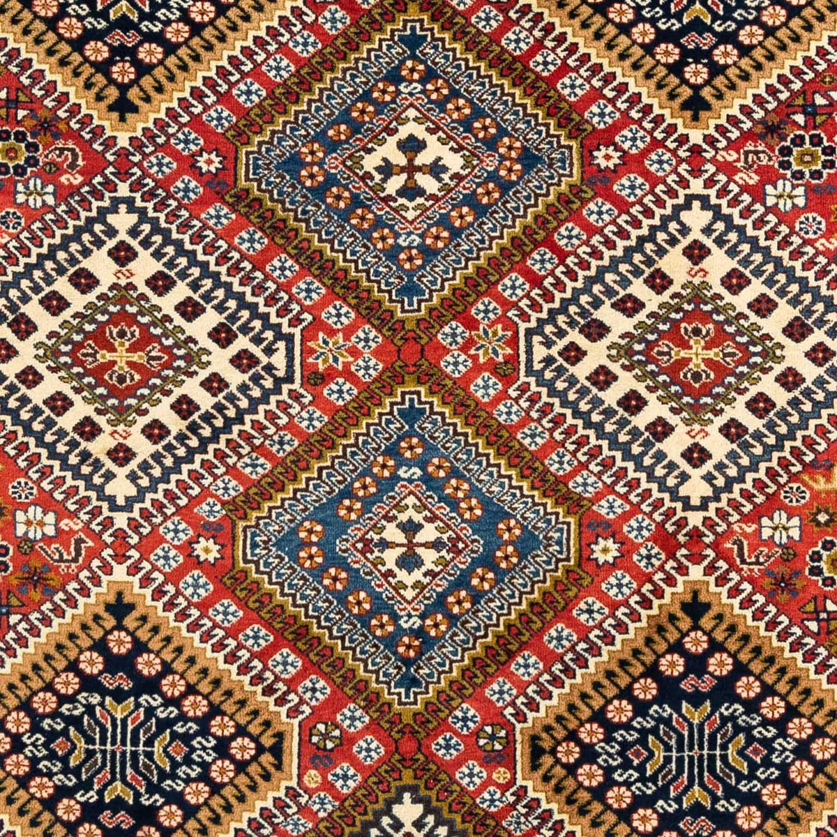 Persisk matta - Nomadic - 307 x 203 cm - röd