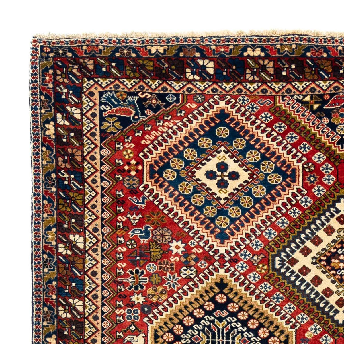 Persisk matta - Nomadic - 307 x 203 cm - röd