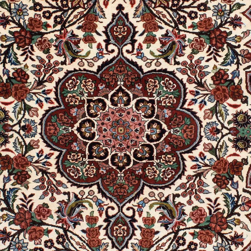 Persisk matta - Bijar - 208 x 137 cm - beige