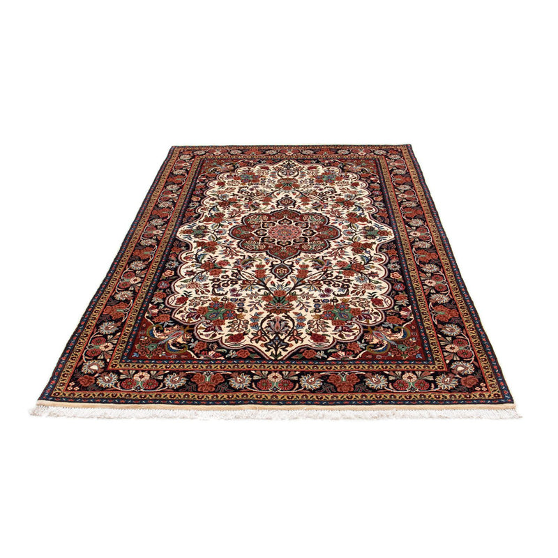 Persisk matta - Bijar - 208 x 137 cm - beige