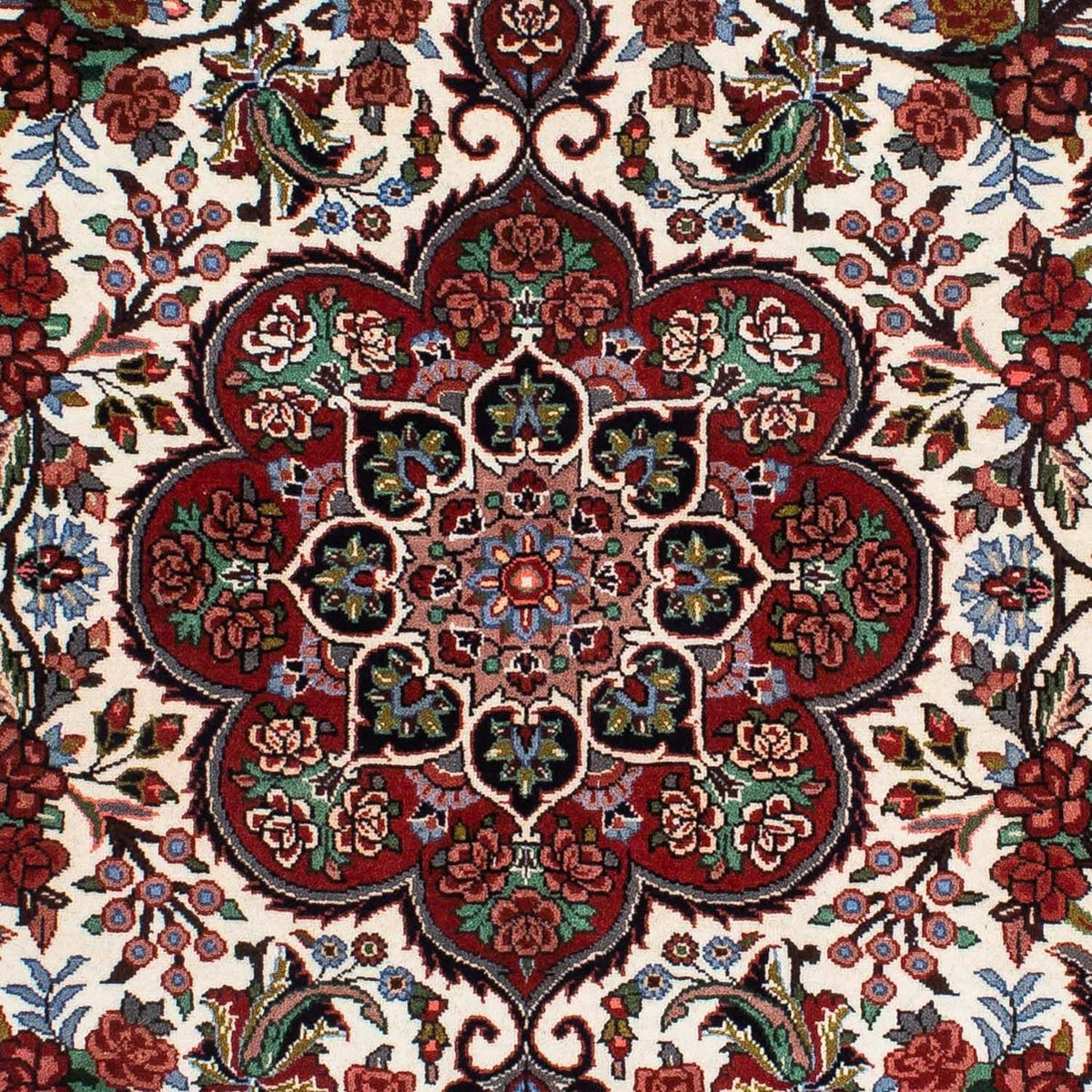 Persisk matta - Bijar - 210 x 131 cm - beige