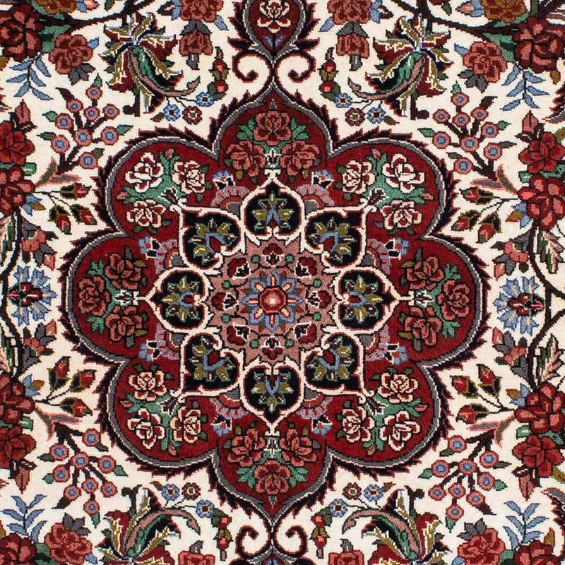 Persisk matta - Bijar - 210 x 131 cm - beige