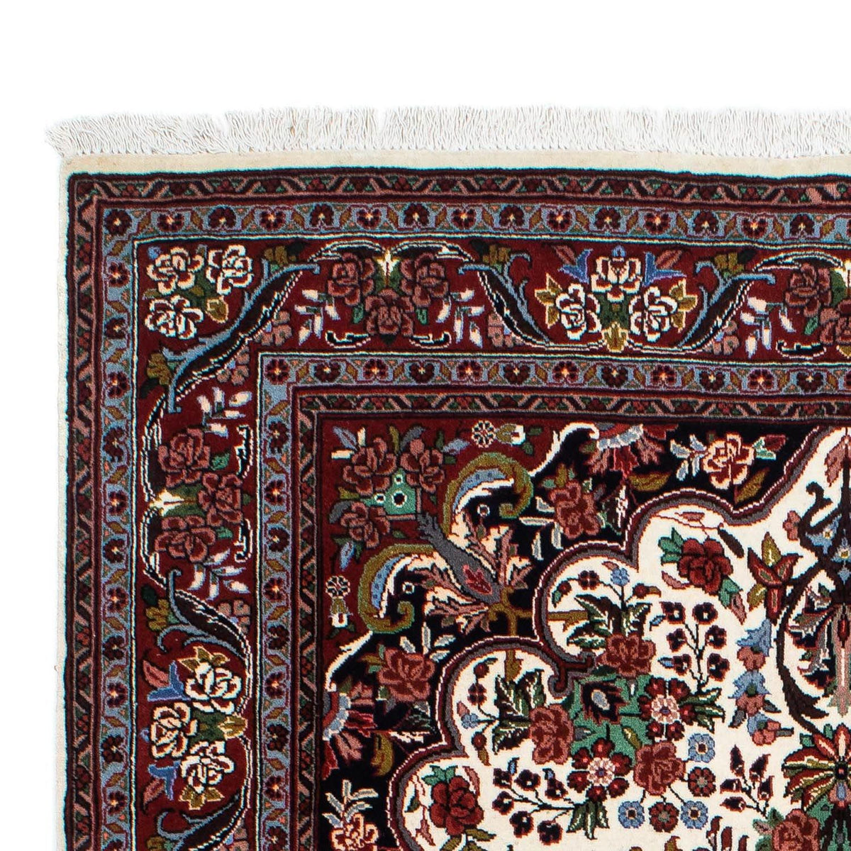 Persisk matta - Bijar - 210 x 131 cm - beige