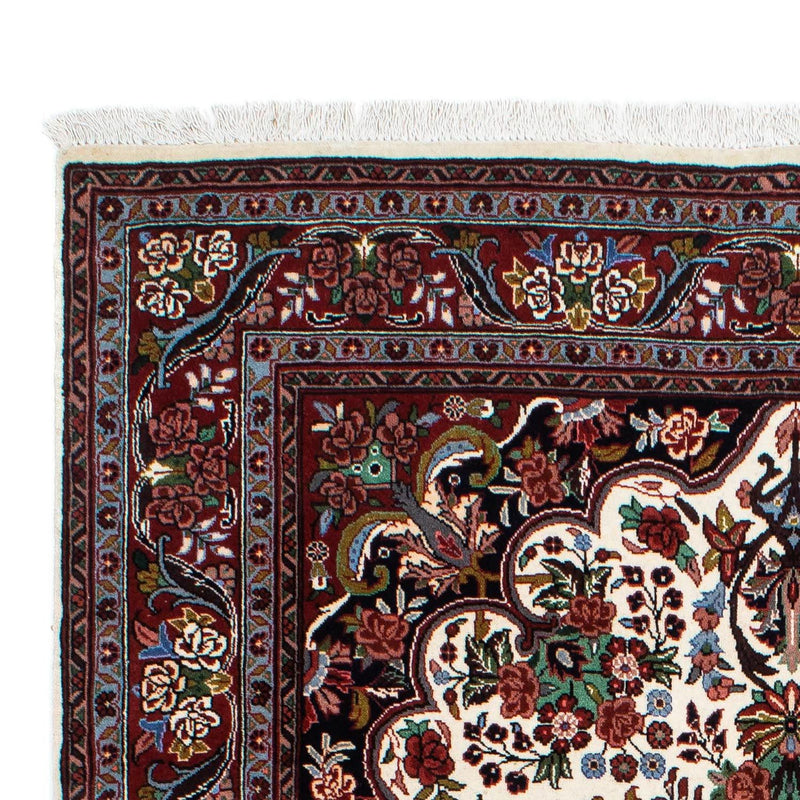 Persisk matta - Bijar - 210 x 131 cm - beige