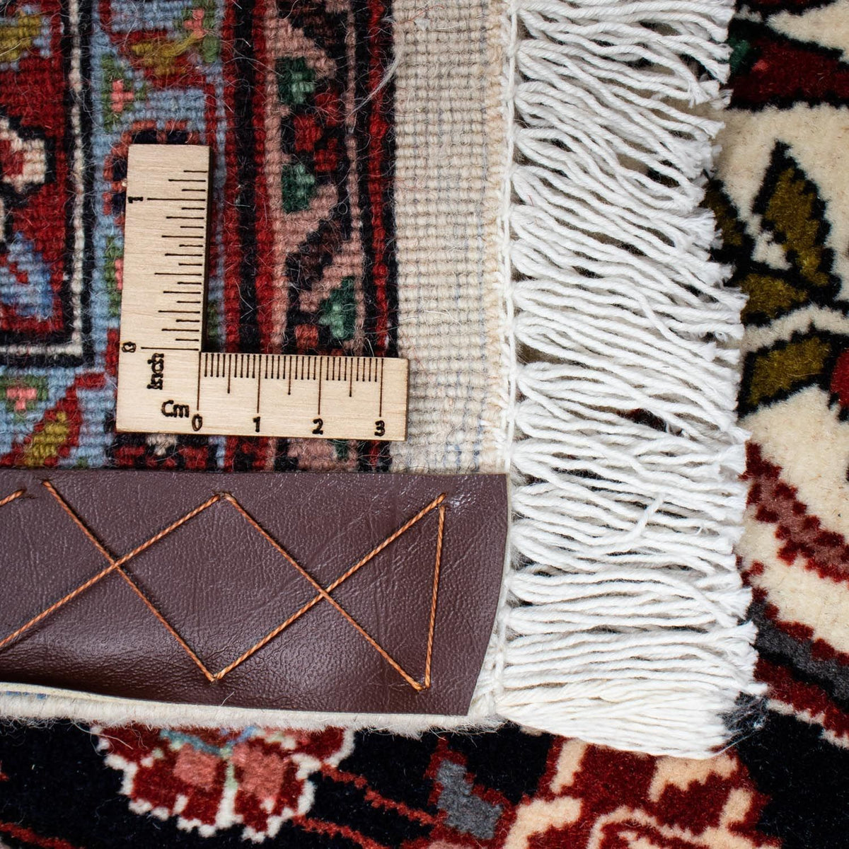 Persisk matta - Bijar - 210 x 131 cm - beige