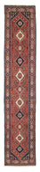 Runner Persisk matta - Nomadic - 384 x 71 cm - röd