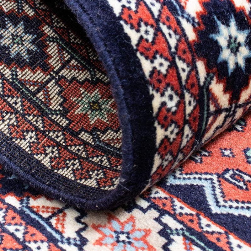 Runner Persisk matta - Nomadic - 384 x 71 cm - röd