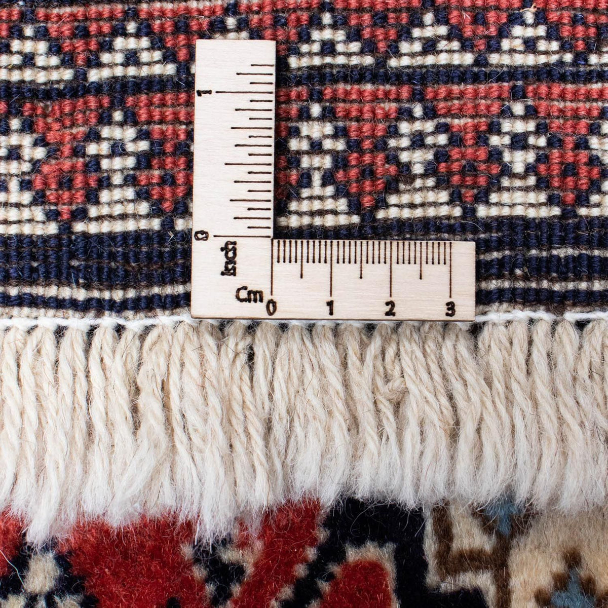 Runner Persisk matta - Nomadic - 384 x 71 cm - röd