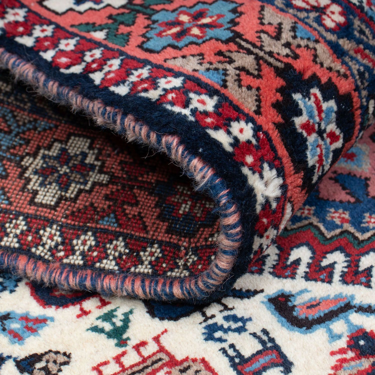 Runner Persisk matta - Nomadic - 189 x 82 cm - ljusröd