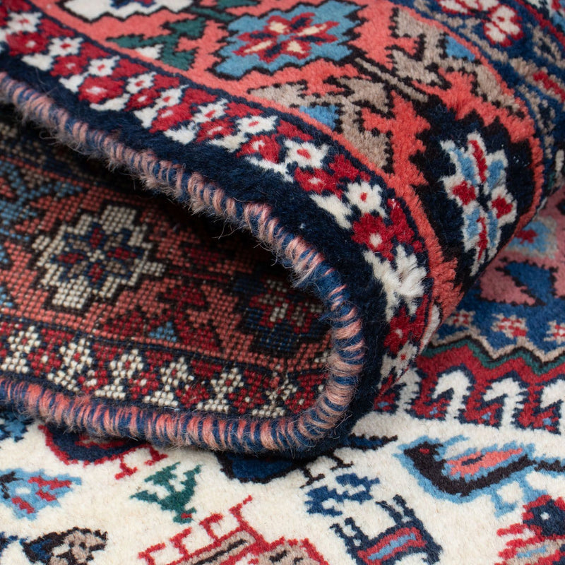 Runner Persisk matta - Nomadic - 189 x 82 cm - ljusröd