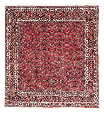 Bidjar Mattan 124x126cm - Persisk matta