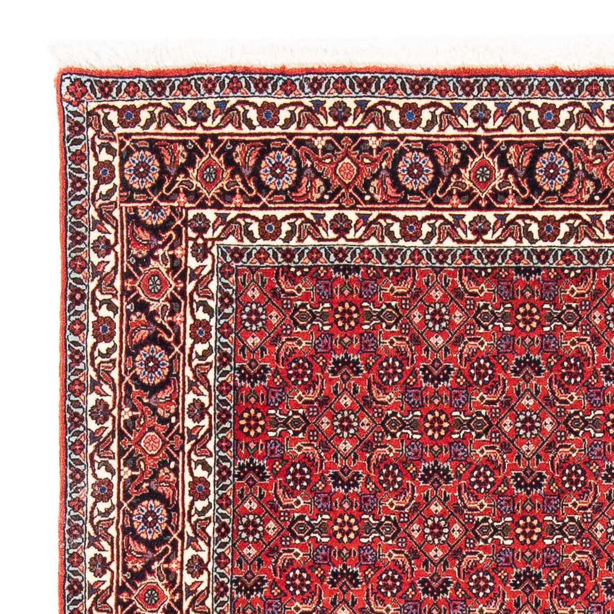 Bidjar Mattan 124x126cm - Persisk matta