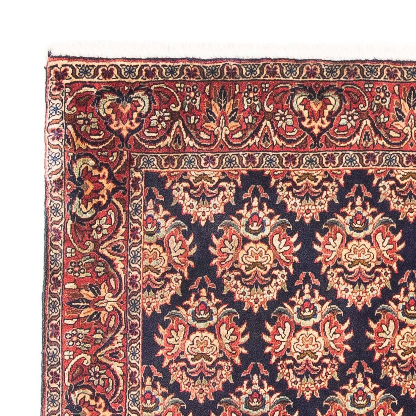 Bidjar Mattan 107x106cm - Persisk matta