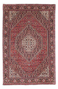 Persisk matta - Bijar - 170 x 110 cm - röd – product image