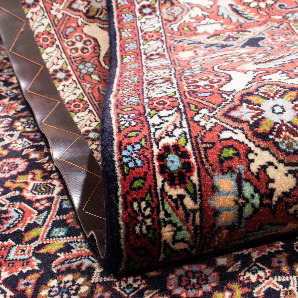 Persisk matta - Bijar - 248 x 173 cm - mörkblå