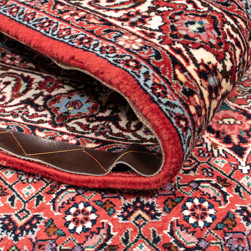 Persisk matta - Bijar - 220 x 153 cm - röd