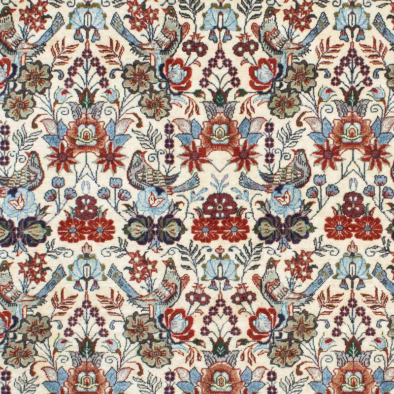 Persisk matta - Bijar - 210 x 136 cm - beige