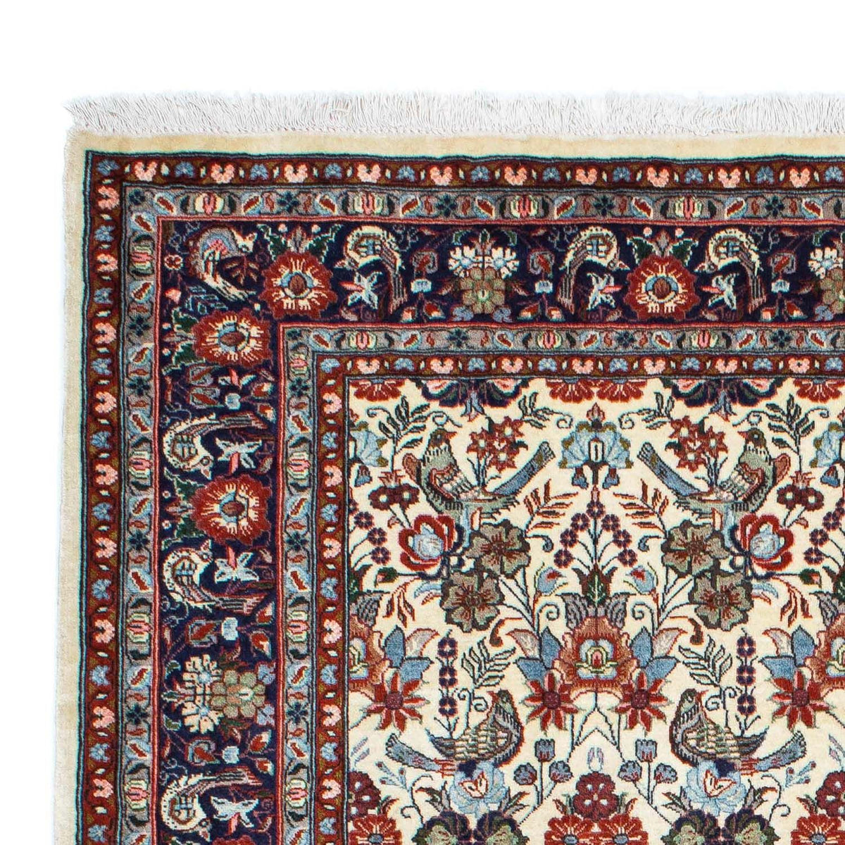 Persisk matta - Bijar - 210 x 136 cm - beige