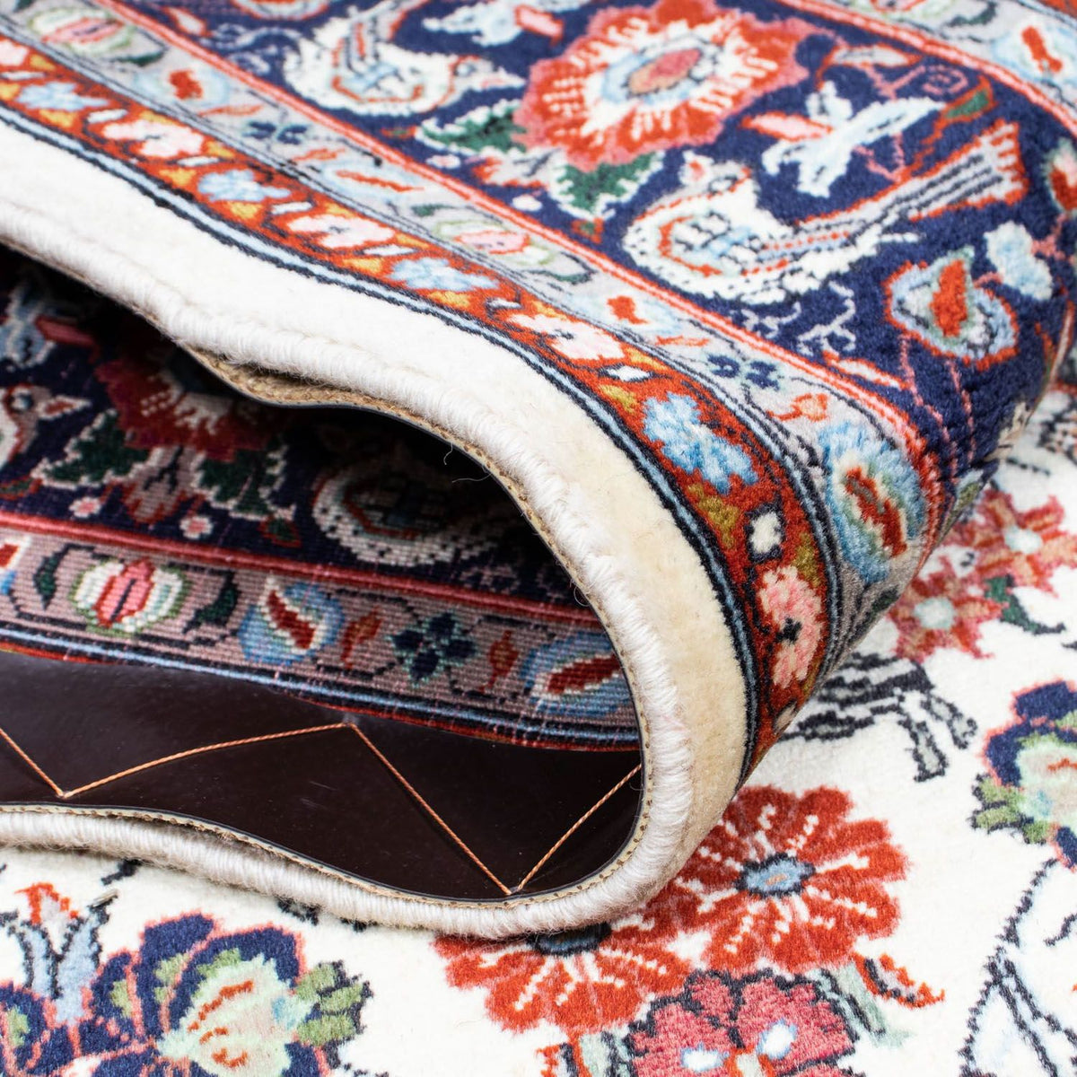 Persisk matta - Bijar - 210 x 136 cm - beige