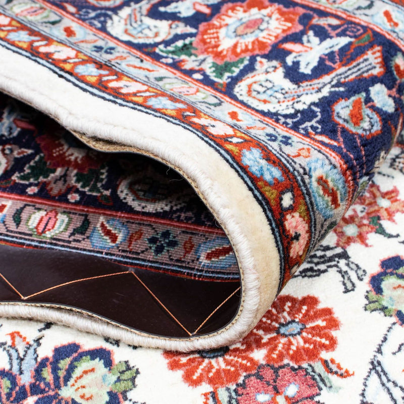 Persisk matta - Bijar - 210 x 136 cm - beige