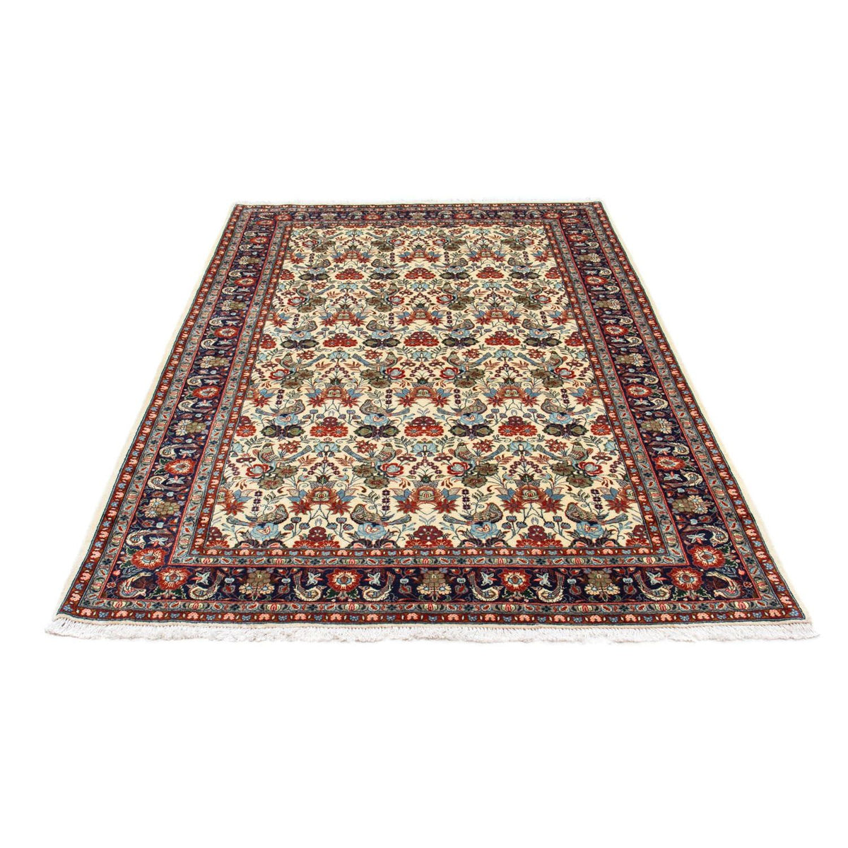 Persisk matta - Bijar - 210 x 136 cm - beige