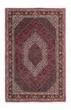 Persisk matta - Bijar - 207 x 132 cm - röd