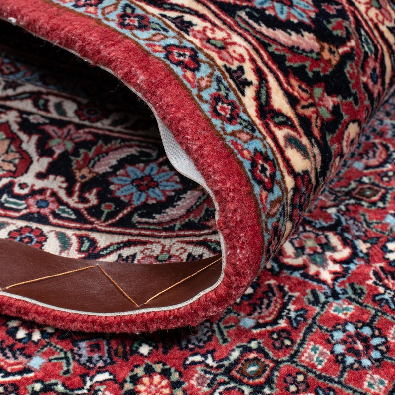 Persisk matta - Bijar - 207 x 132 cm - röd