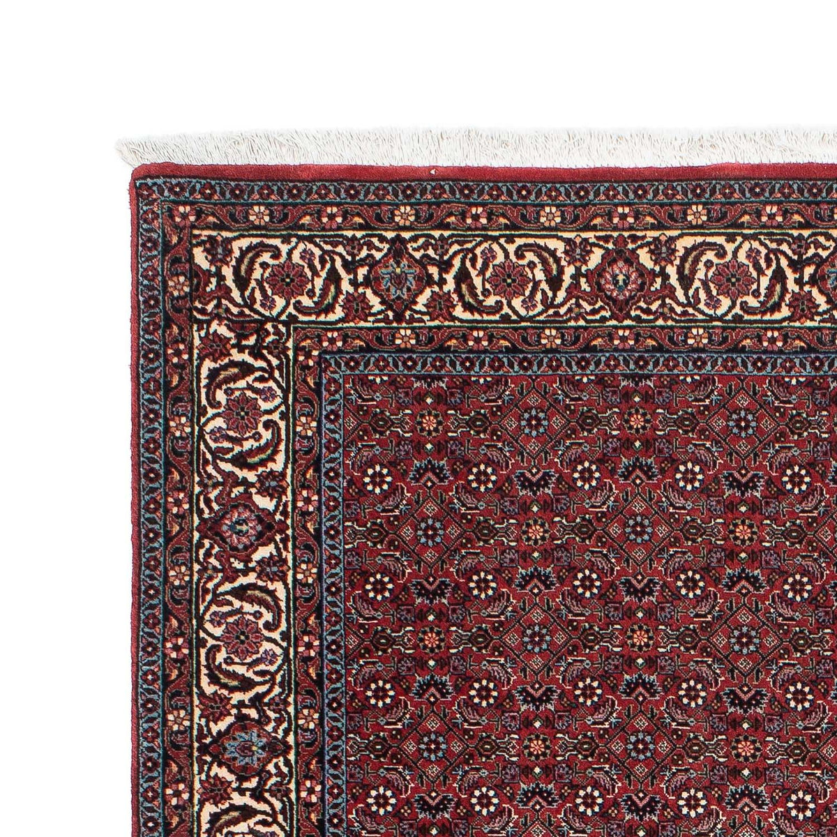 Persisk matta - Bijar - 195 x 115 cm - röd