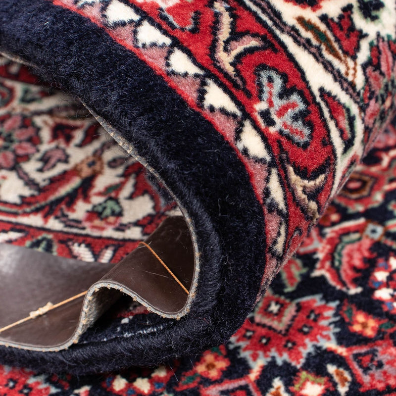 Persisk matta - Bijar - 195 x 115 cm - röd