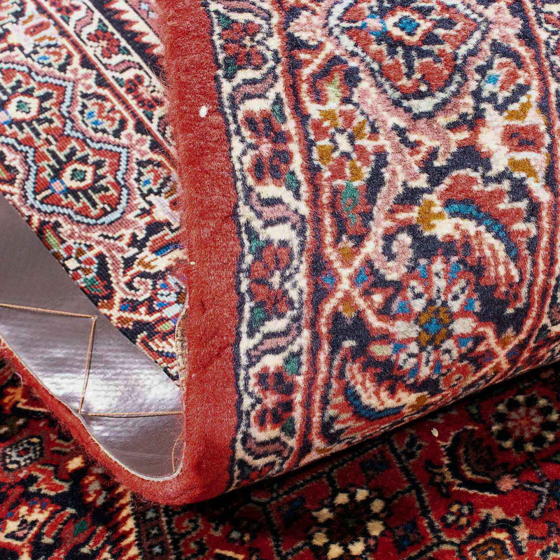 Persisk matta - Bijar - 182 x 111 cm - röd