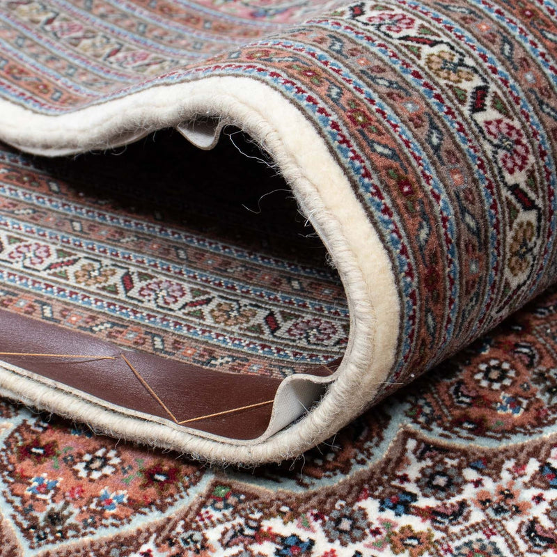 Persisk matta - Tabriz - Royal - 348 x 253 cm - ljusbrun