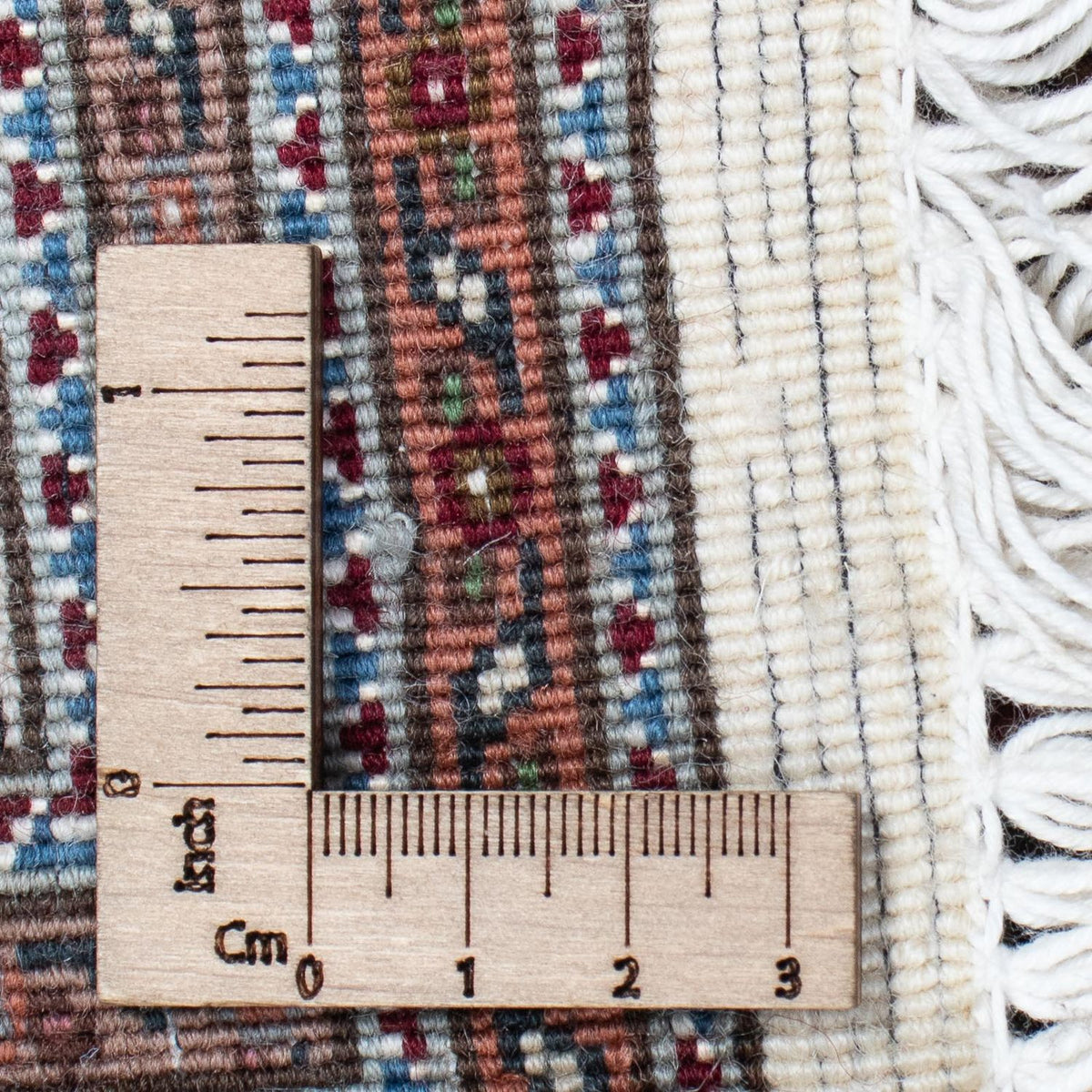 Persisk matta - Tabriz - Royal - 348 x 253 cm - ljusbrun