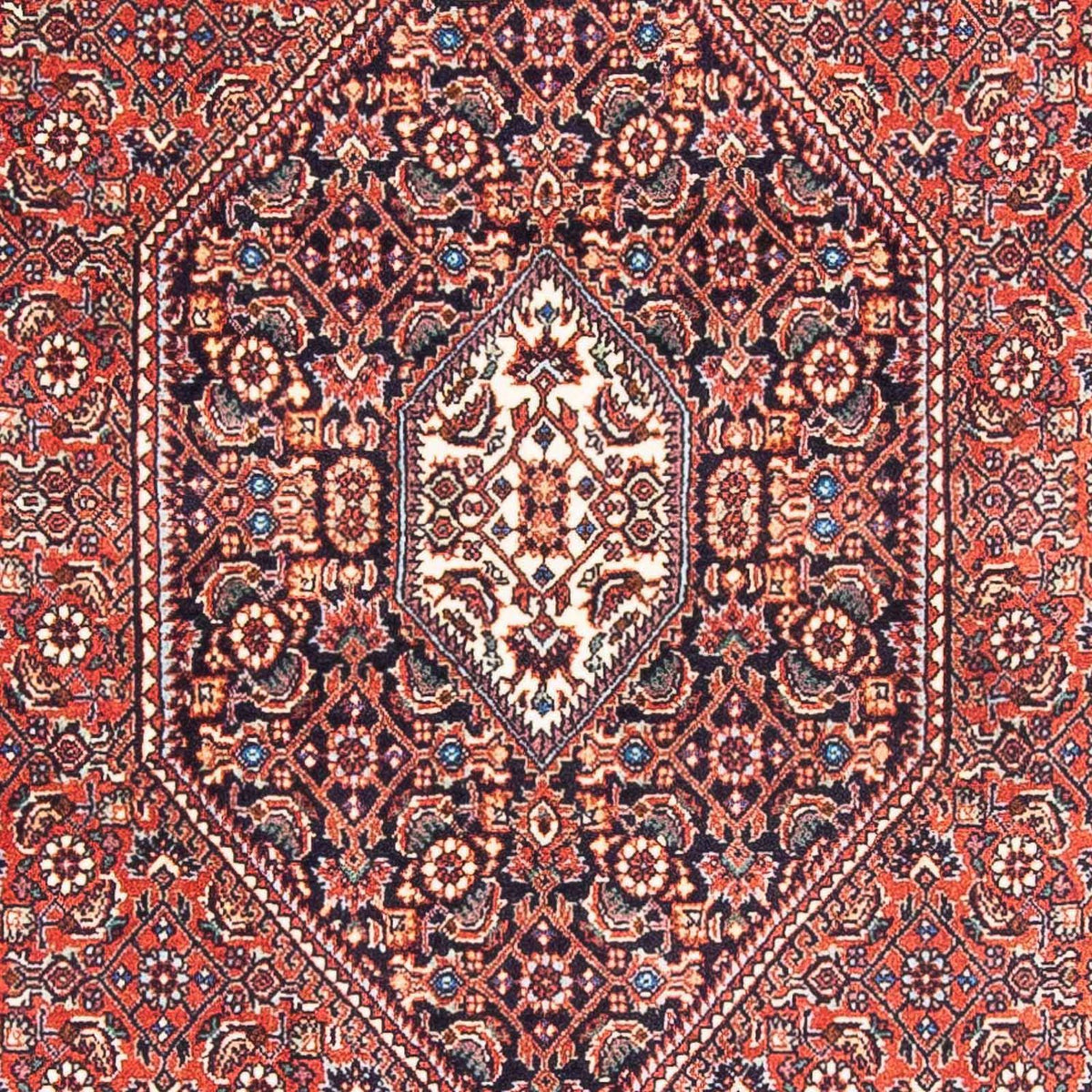 Runner Persisk matta - Bijar - 178 x 107 cm - röd