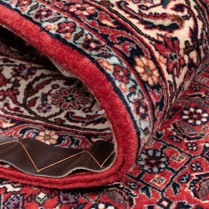 Persisk matta - Bijar - 215 x 133 cm - röd