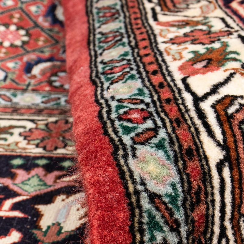 Persisk matta - Bijar - 316 x 252 cm - röd