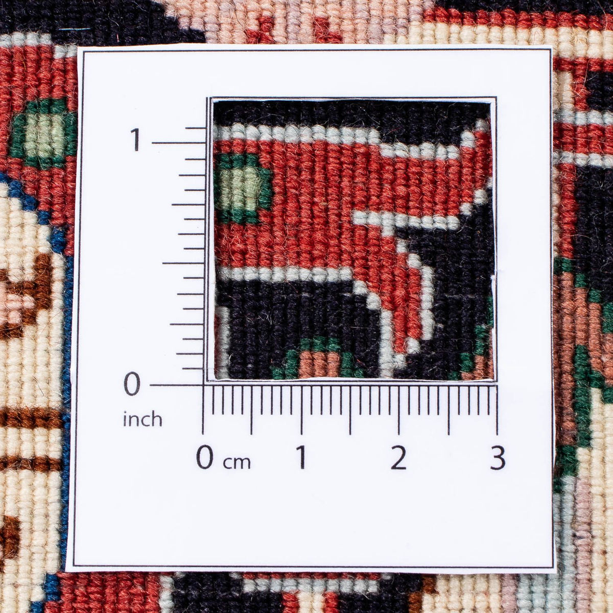 Persisk matta - Bijar - 316 x 252 cm - röd