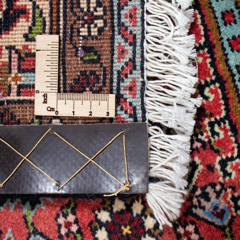 Persisk matta - Bijar - 242 x 135 cm - röd