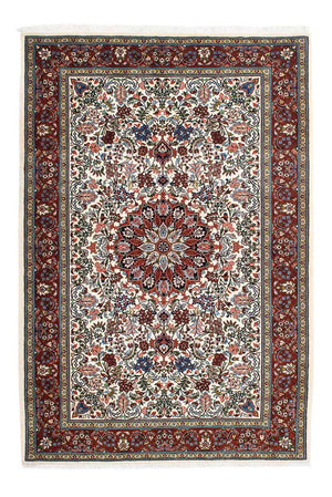 Persisk matta - Bijar - 213 x 140 cm - beige