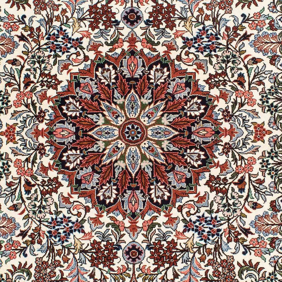 Persisk matta - Bijar - 213 x 140 cm - beige