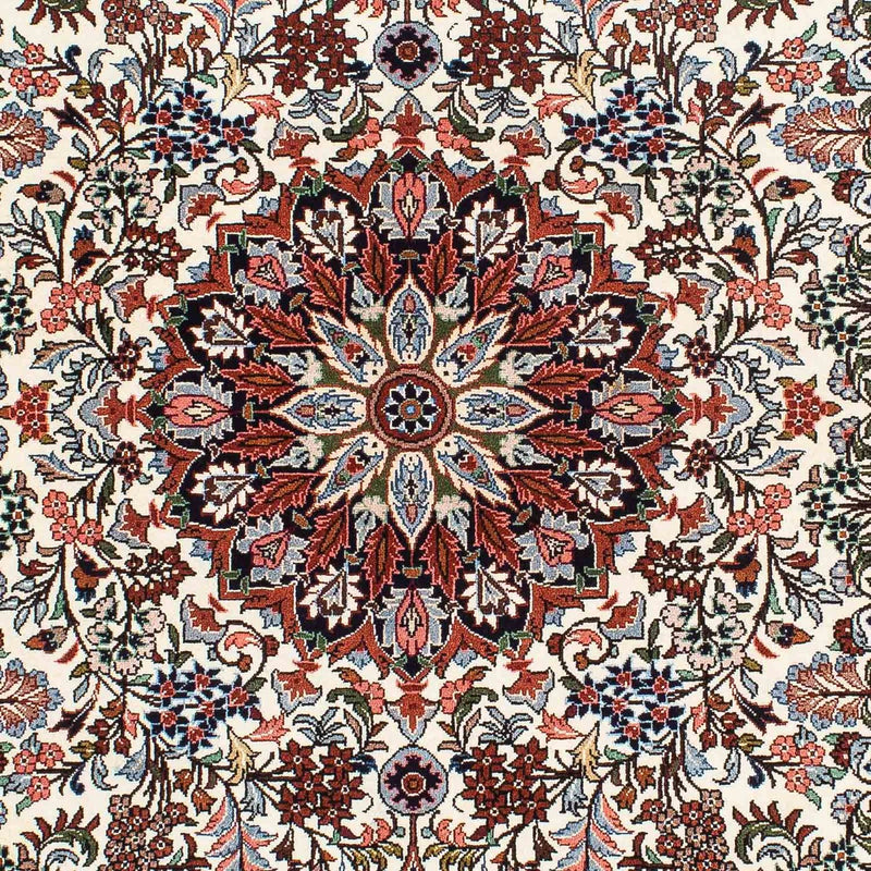 Persisk matta - Bijar - 213 x 140 cm - beige