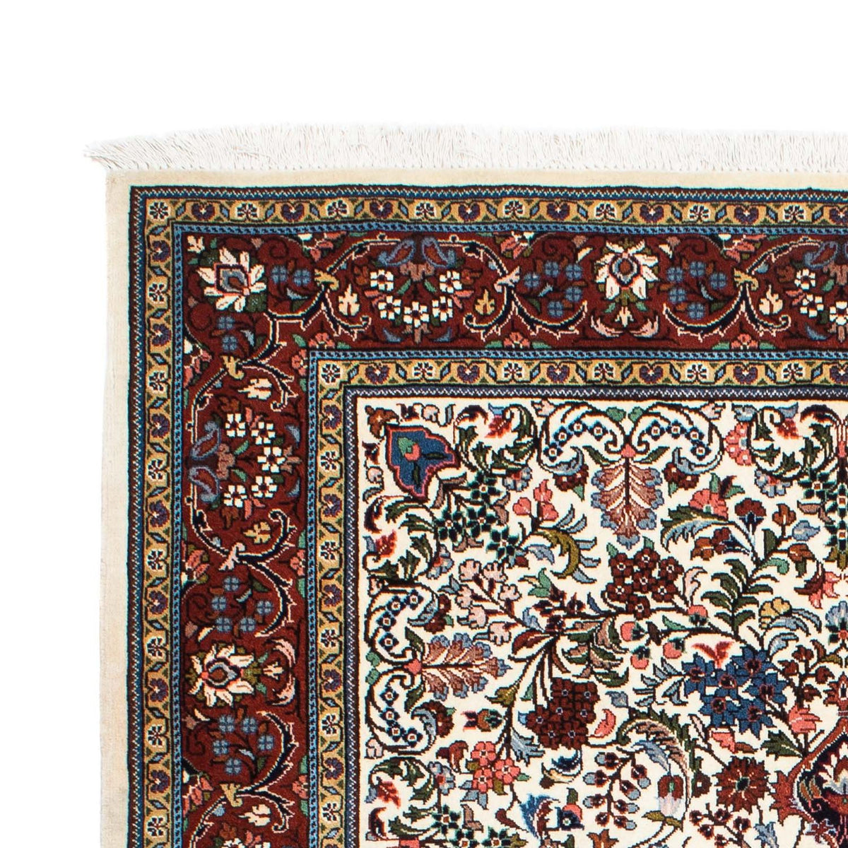 Persisk matta - Bijar - 213 x 140 cm - beige