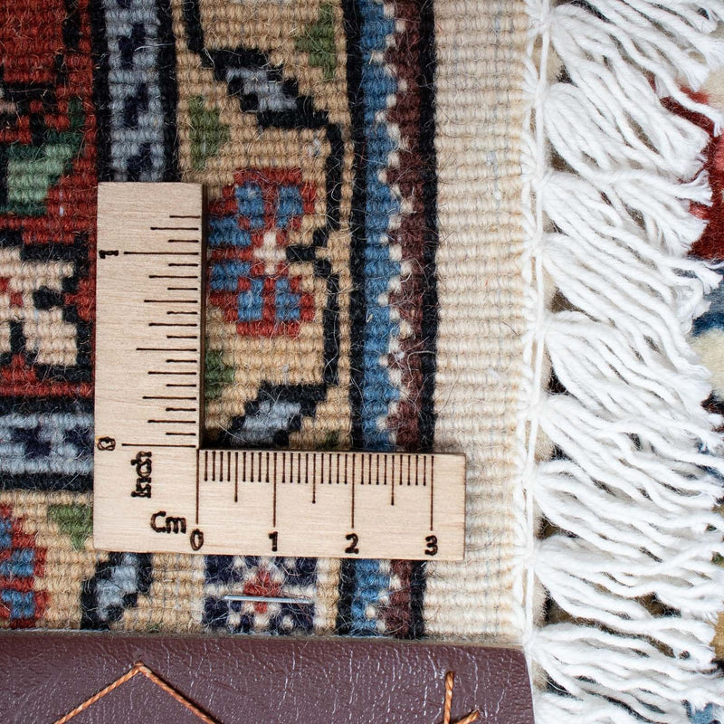 Persisk matta - Bijar - 213 x 140 cm - beige