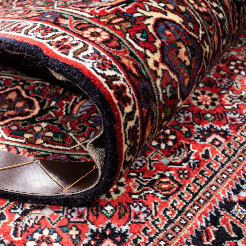 Persisk matta - Bijar - 235 x 169 cm - flerfärgad