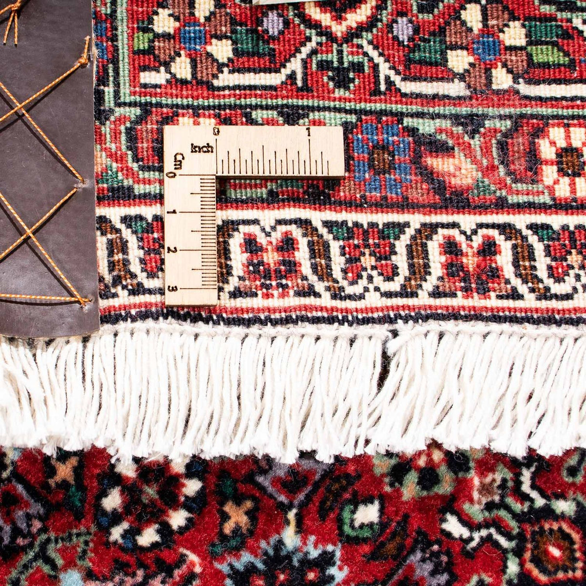 Persisk matta - Bijar - 235 x 169 cm - flerfärgad