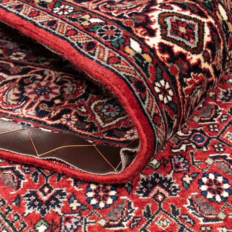 Persisk matta - Bijar - 212 x 138 cm - röd