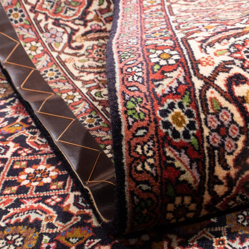 Persisk matta - Bijar - 243 x 171 cm - mörkblå