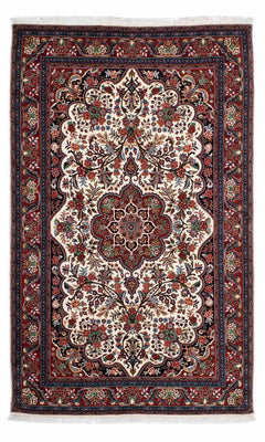 Persisk matta - Bijar - 222 x 134 cm - beige