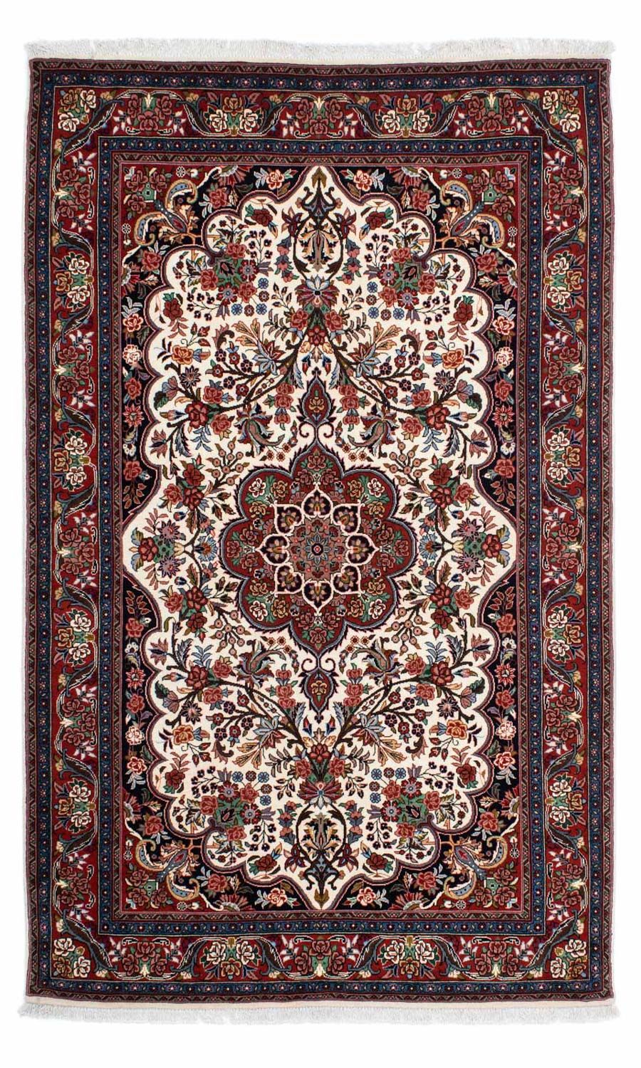 Persisk matta - Bijar - 222 x 134 cm - beige