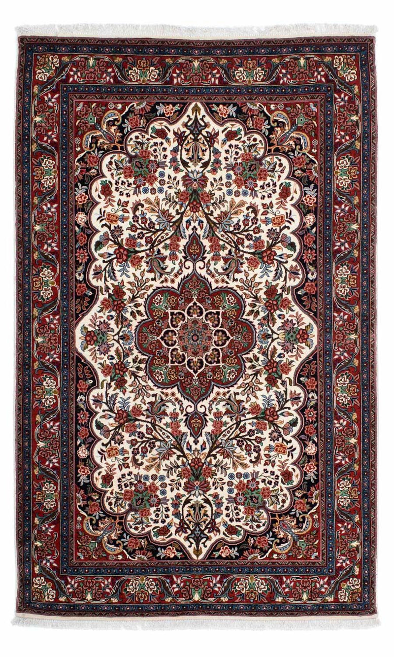 Persisk matta - Bijar - 222 x 134 cm - beige
