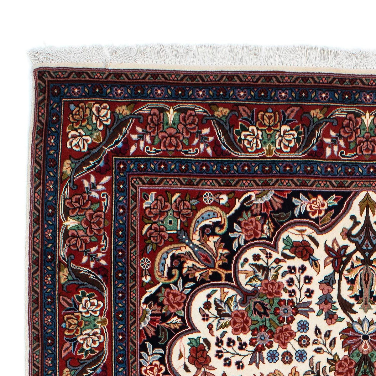 Persisk matta - Bijar - 222 x 134 cm - beige